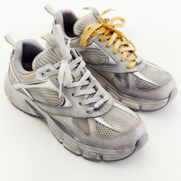 Heron Preston h2 chunky sneakers 8 - Picture 1 of 12